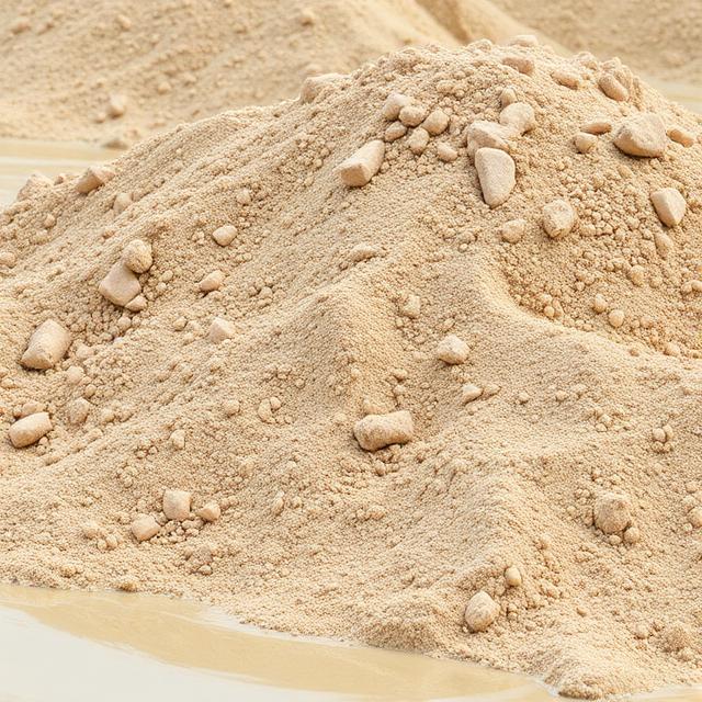 Песок строительный